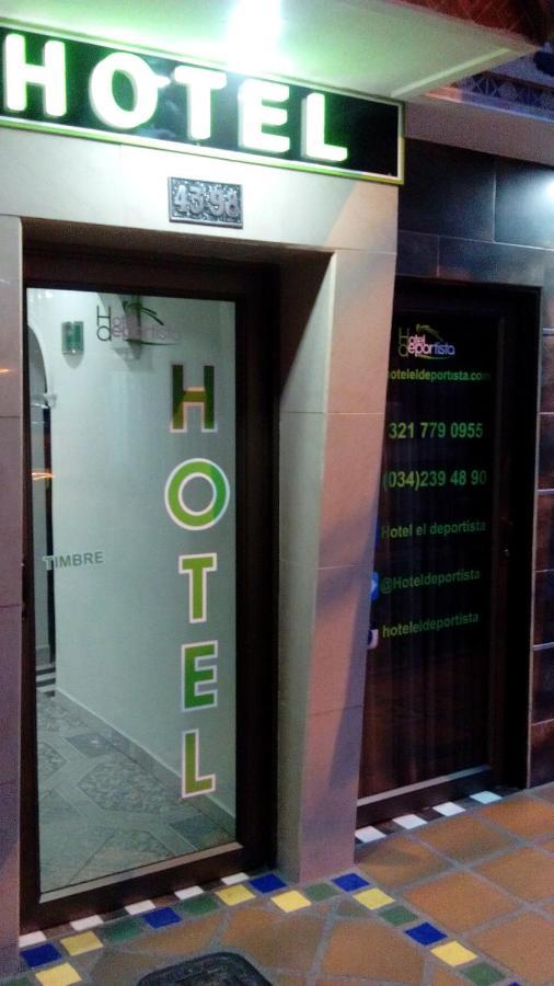 Hotel El Deportista Medellín Extérieur photo
