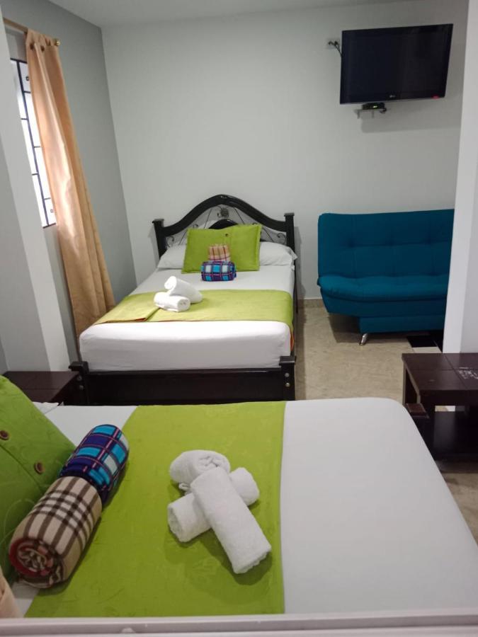 Hotel El Deportista Medellín Extérieur photo