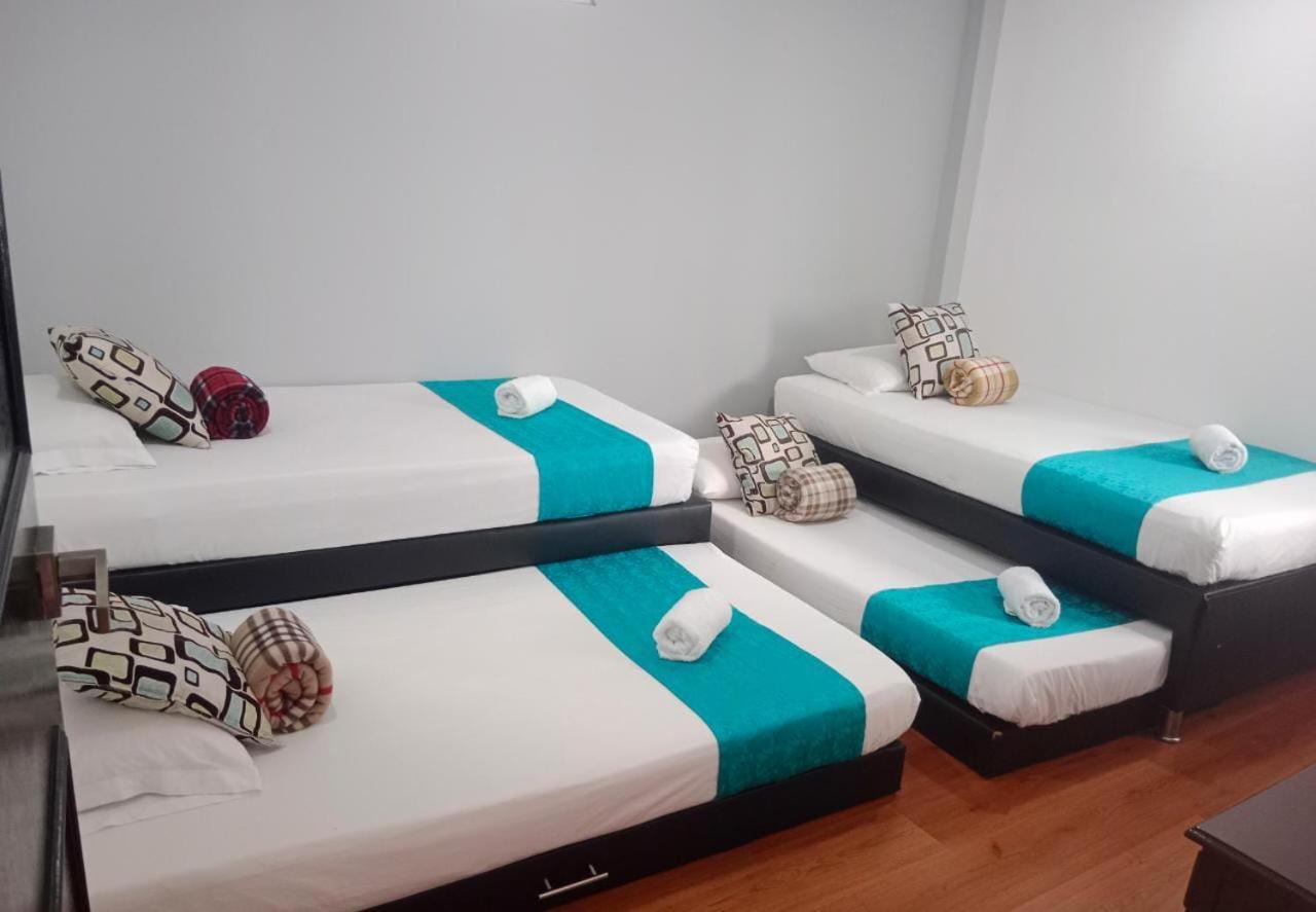 Hotel El Deportista Medellín Extérieur photo