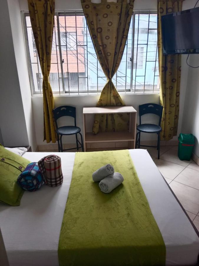 Hotel El Deportista Medellín Extérieur photo