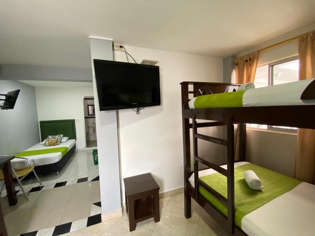 Hotel El Deportista Medellín Extérieur photo
