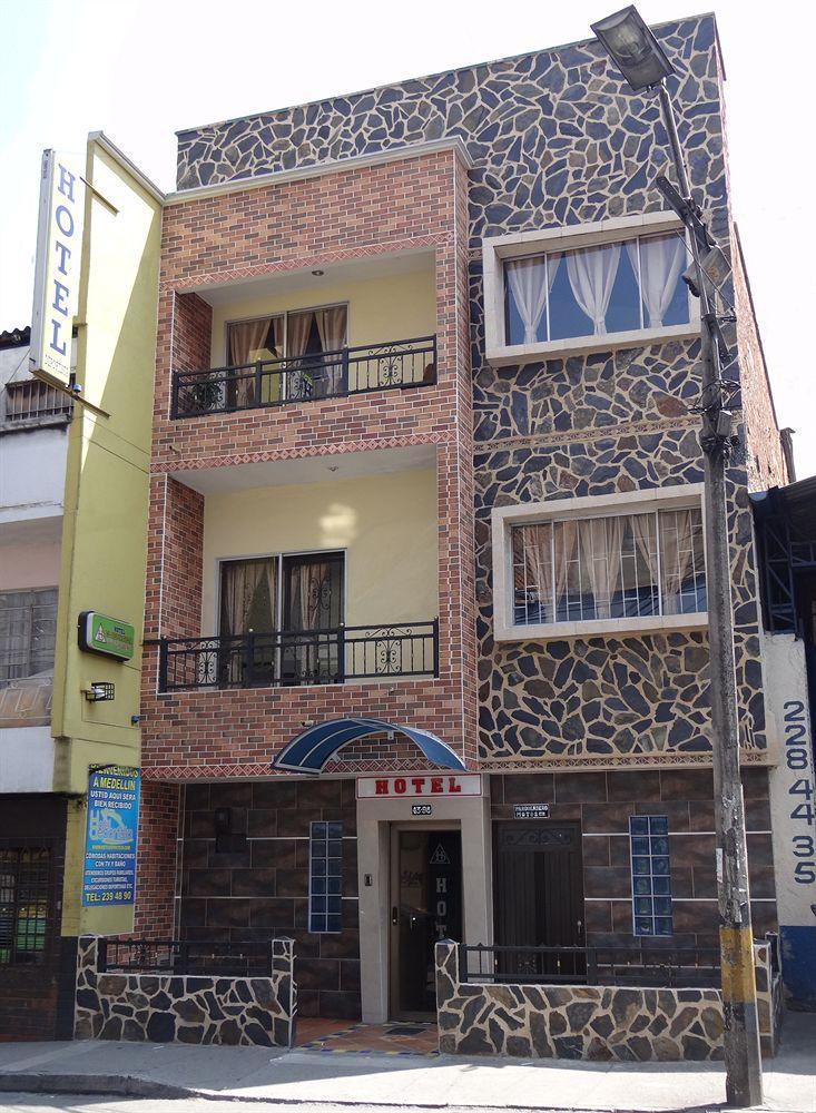 Hotel El Deportista Medellín Extérieur photo