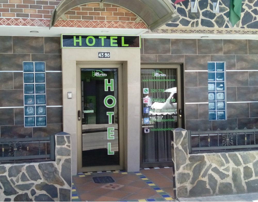 Hotel El Deportista Medellín Extérieur photo